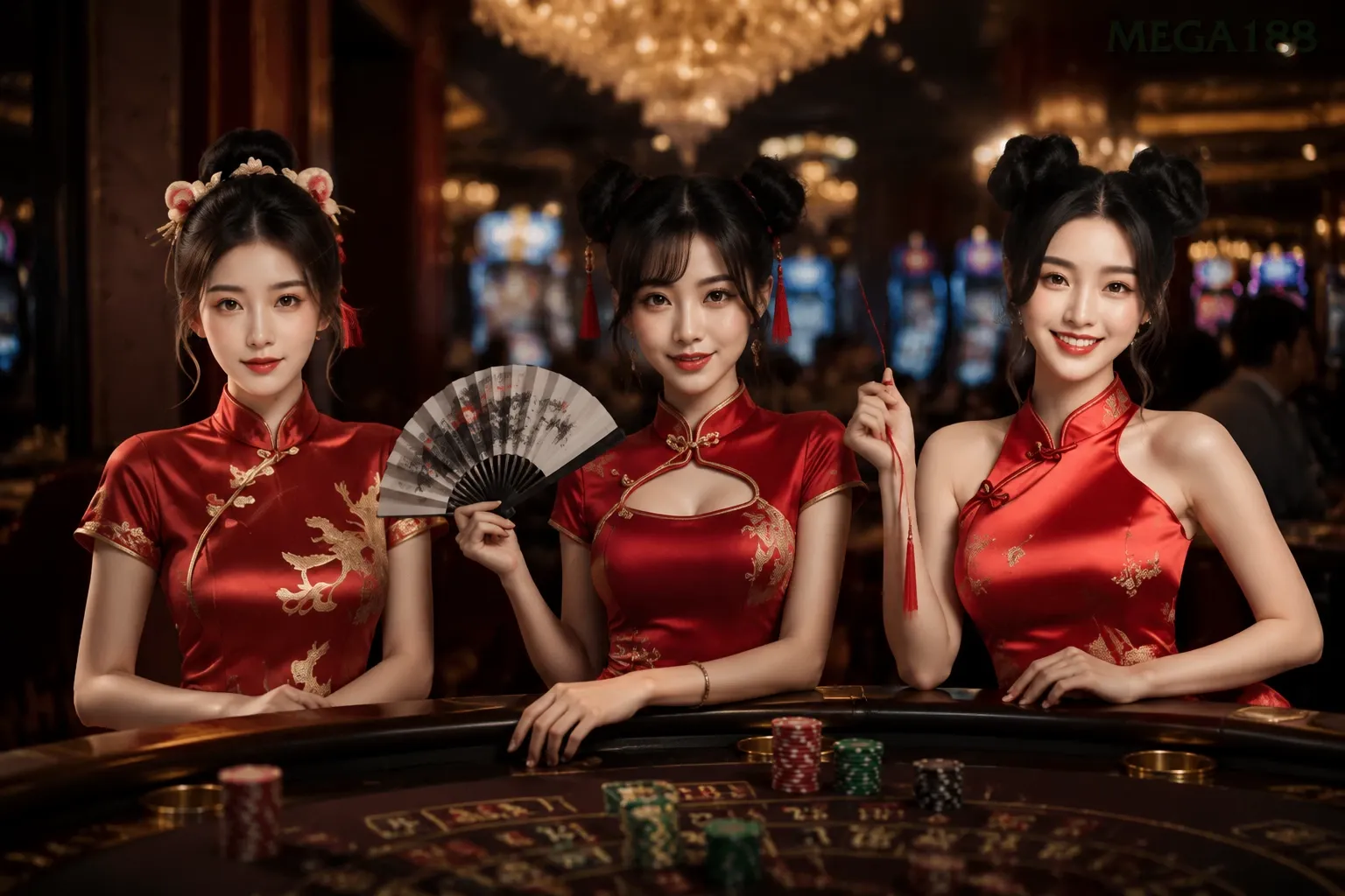 Ikon aplikasi mega188 resmi
